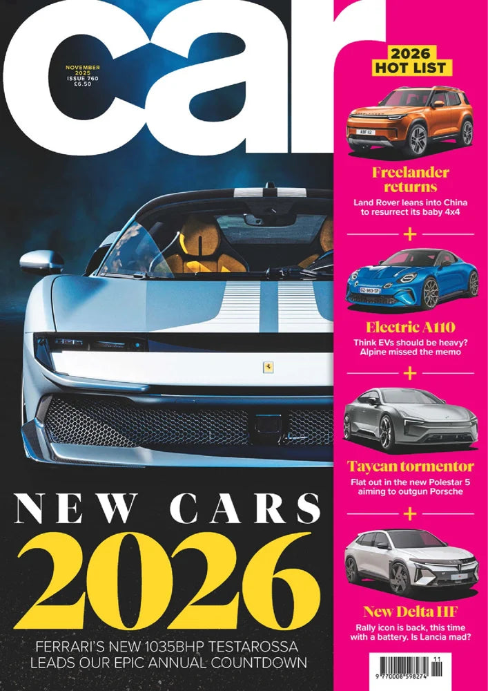 Tạp Chí CAR (UK) Magazine #November 2025-Kallos