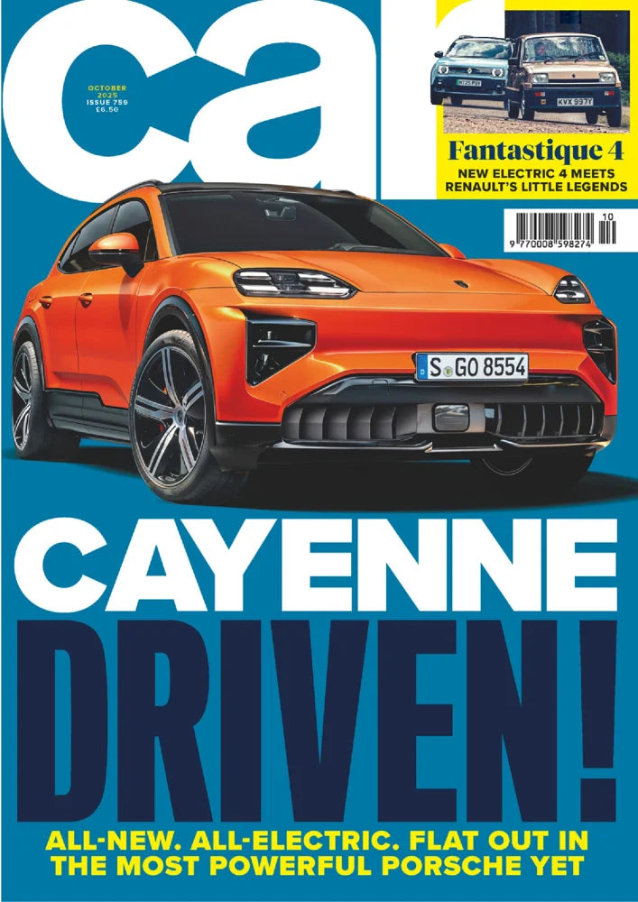 Tạp Chí CAR (UK) Magazine #October 2025-Kallos