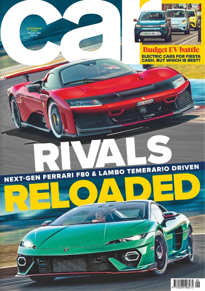 Tạp Chí CAR (UK) Magazine #September 2025