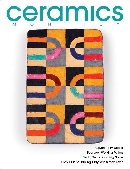 Tạp Chí Ceramic Review (USA) Magazine #June / July / August 2025