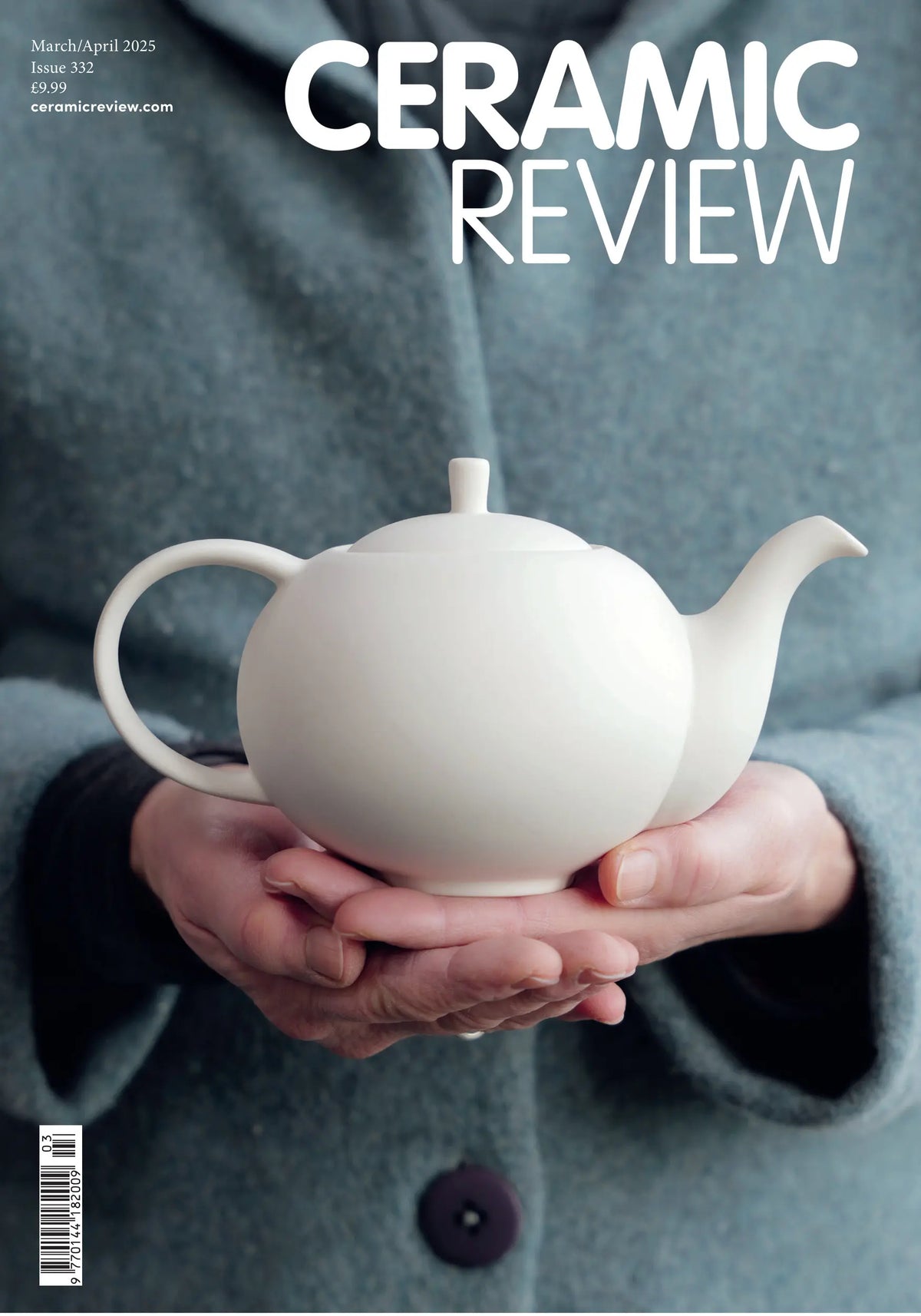 Tạp Chí Ceramic Review (UK) Magazine #March / April 2025