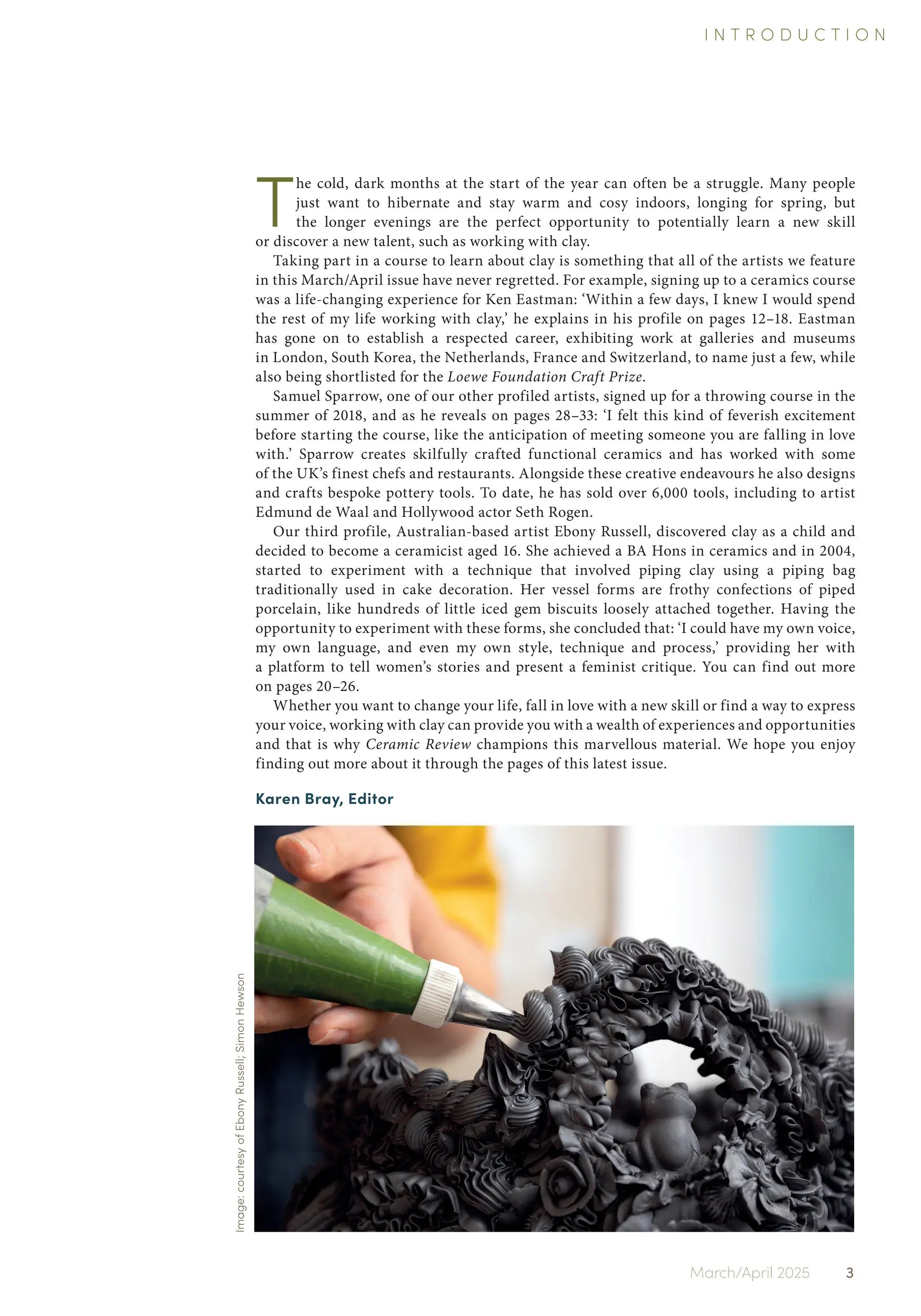 Tạp Chí Ceramic Review (UK) Magazine #March / April 2025 - Kallos Vietnam