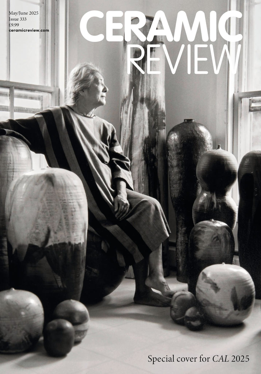 Tạp Chí Ceramic Review (UK) Magazine #May / June 2025-Kallos