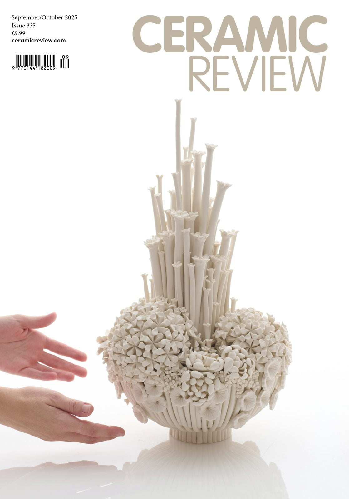 Tạp Chí Ceramic Review (USA) Magazine #September / October 2025-Kallos