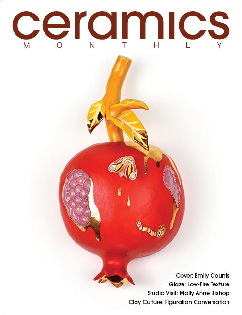 Tạp Chí Ceramics Monthly (USA) Magazine #April 2025-Kallos