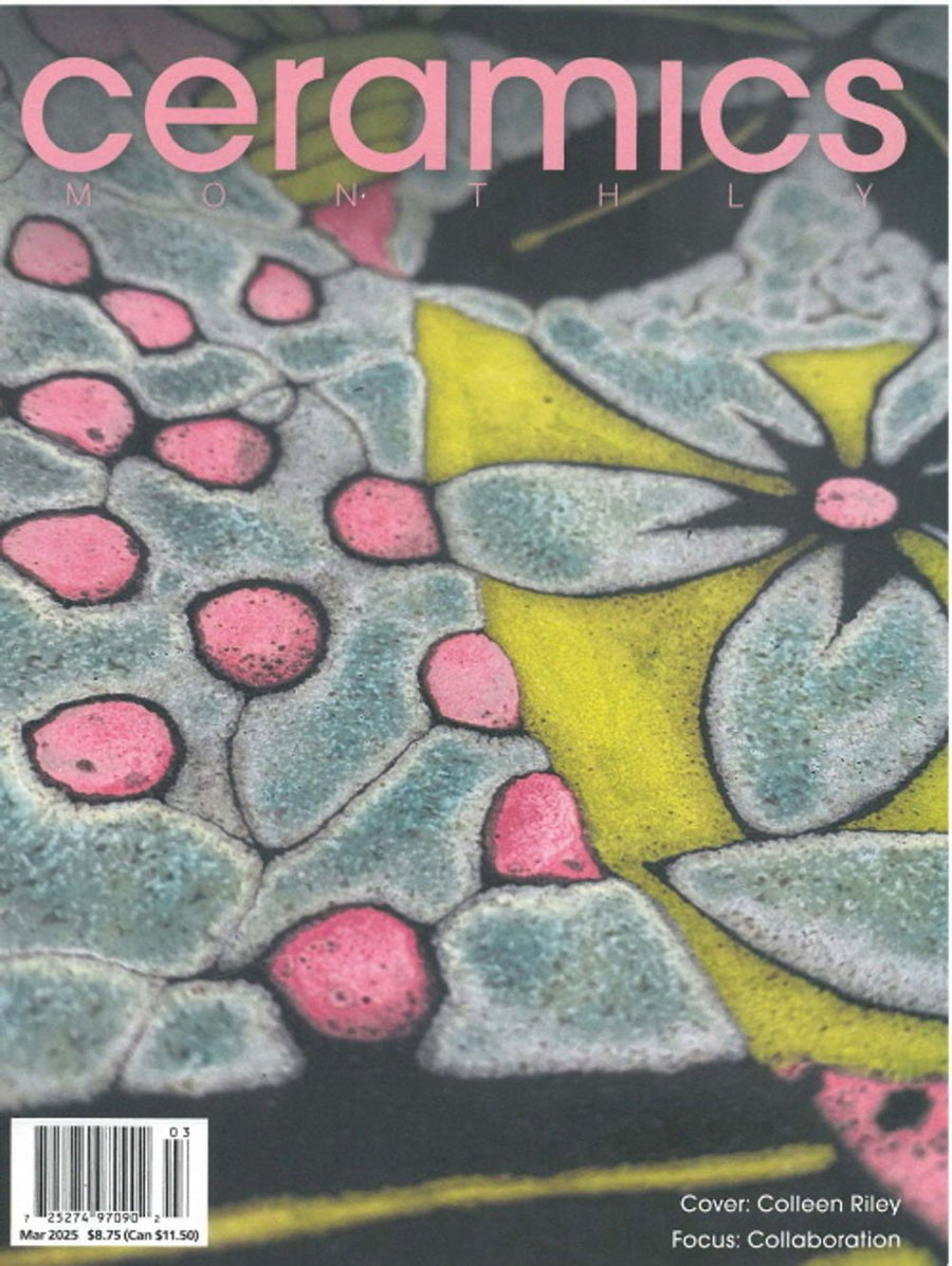 Tạp Chí Ceramics Monthly (USA) Magazine #March 2025 - Kallos Vietnam