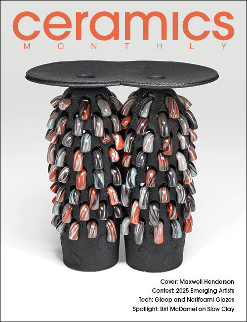 Tạp Chí Ceramics Monthly (USA) Magazine #May 2025-Kallos