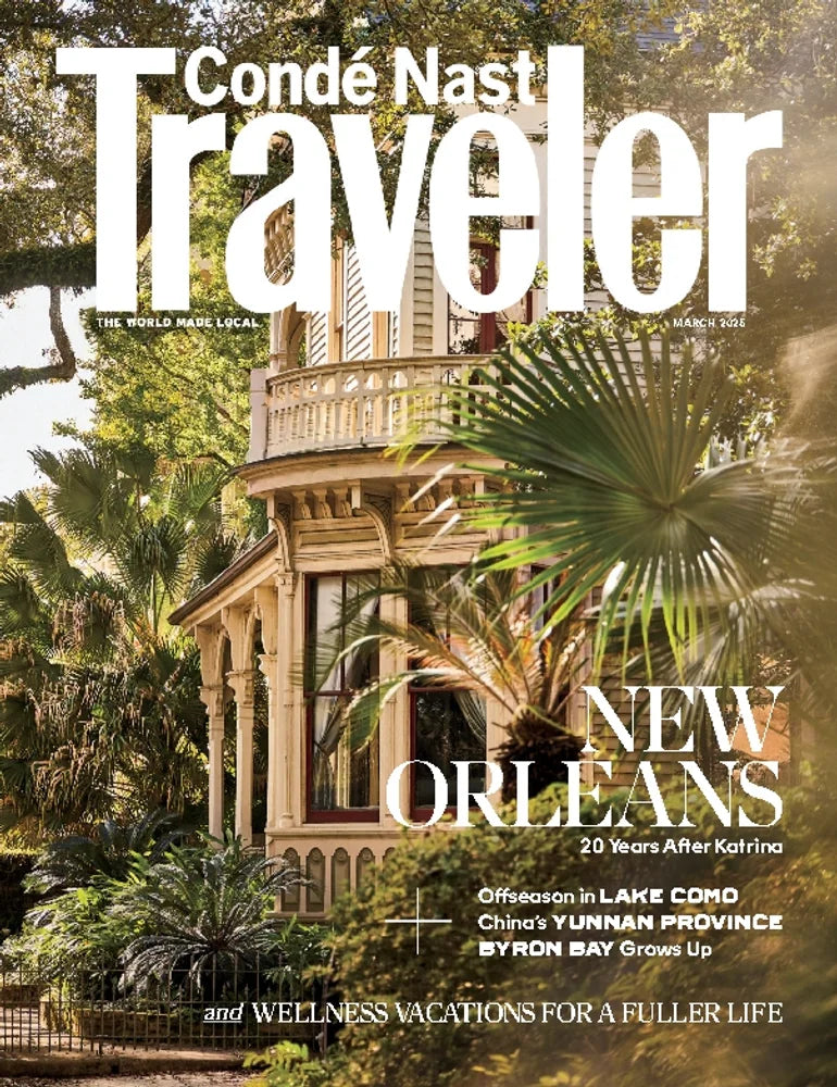 Tạp Chí Condé Nast Traveller Magazine #January / February 2025 - Kallos Vietnam