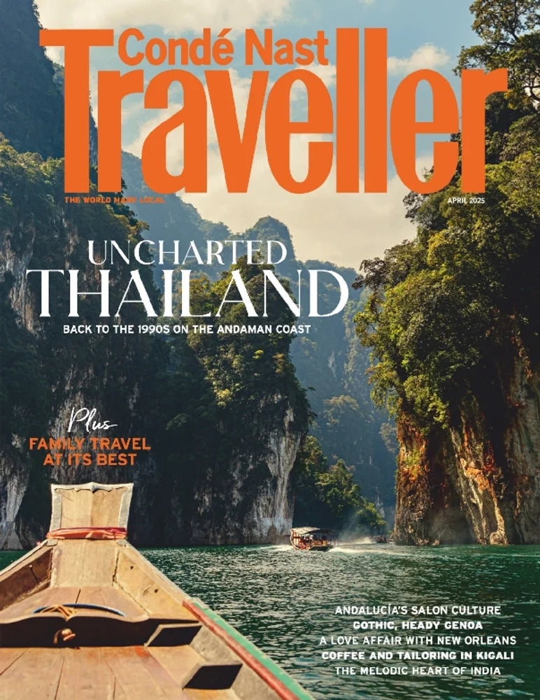 Tạp Chí Condé Nast Traveller (UK) Magazine #April 2025-Kallos
