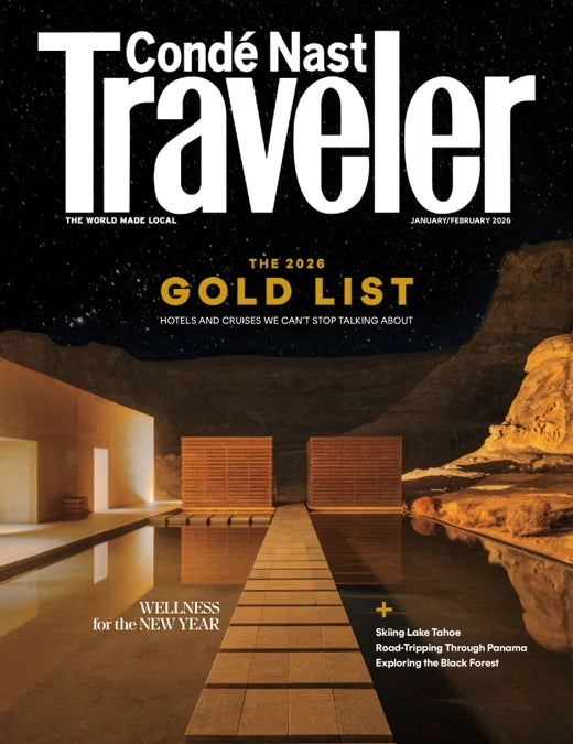 Tạp Chí Condé Nast Traveller (UK) Magazine #January / February 2026-Kallos
