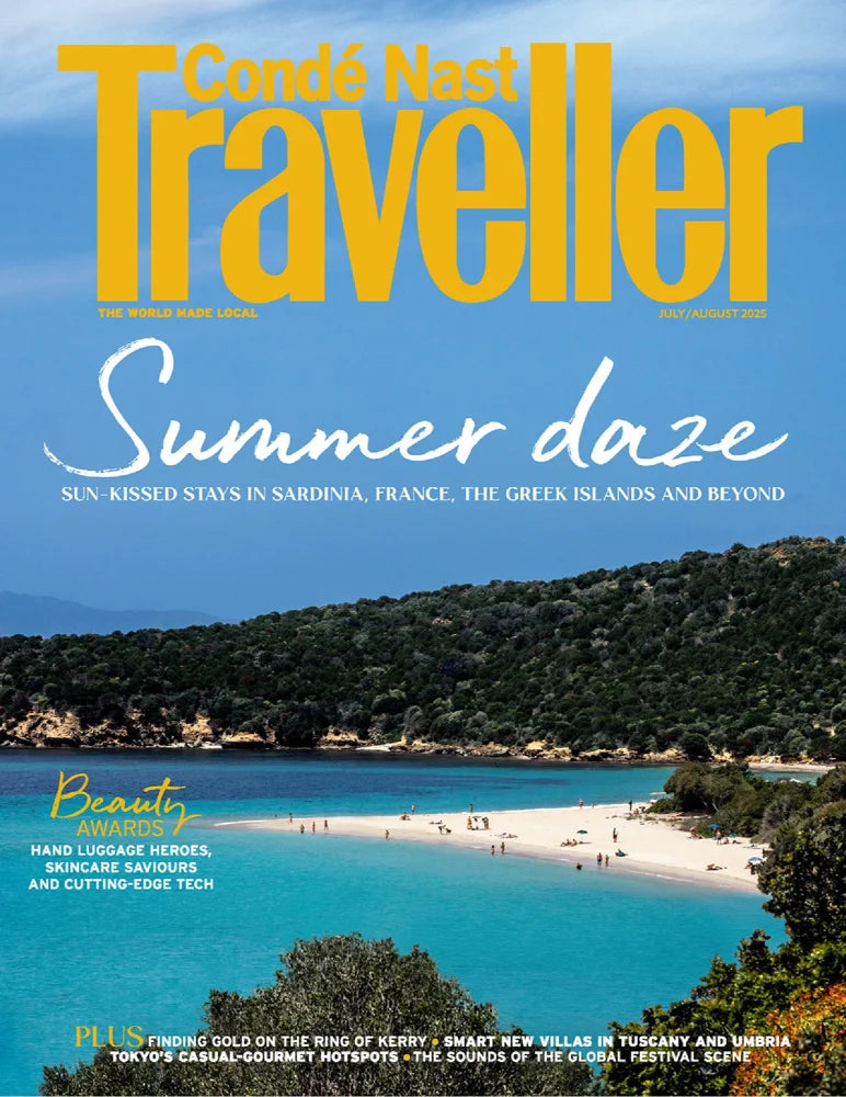 Tạp Chí Condé Nast Traveller (UK) Magazine #July / August 2025