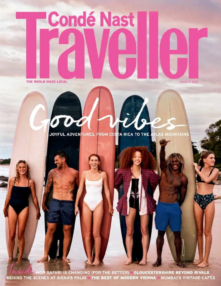 Tạp Chí Condé Nast Traveller (UK) Magazine #March 2025 - Kallos Vietnam