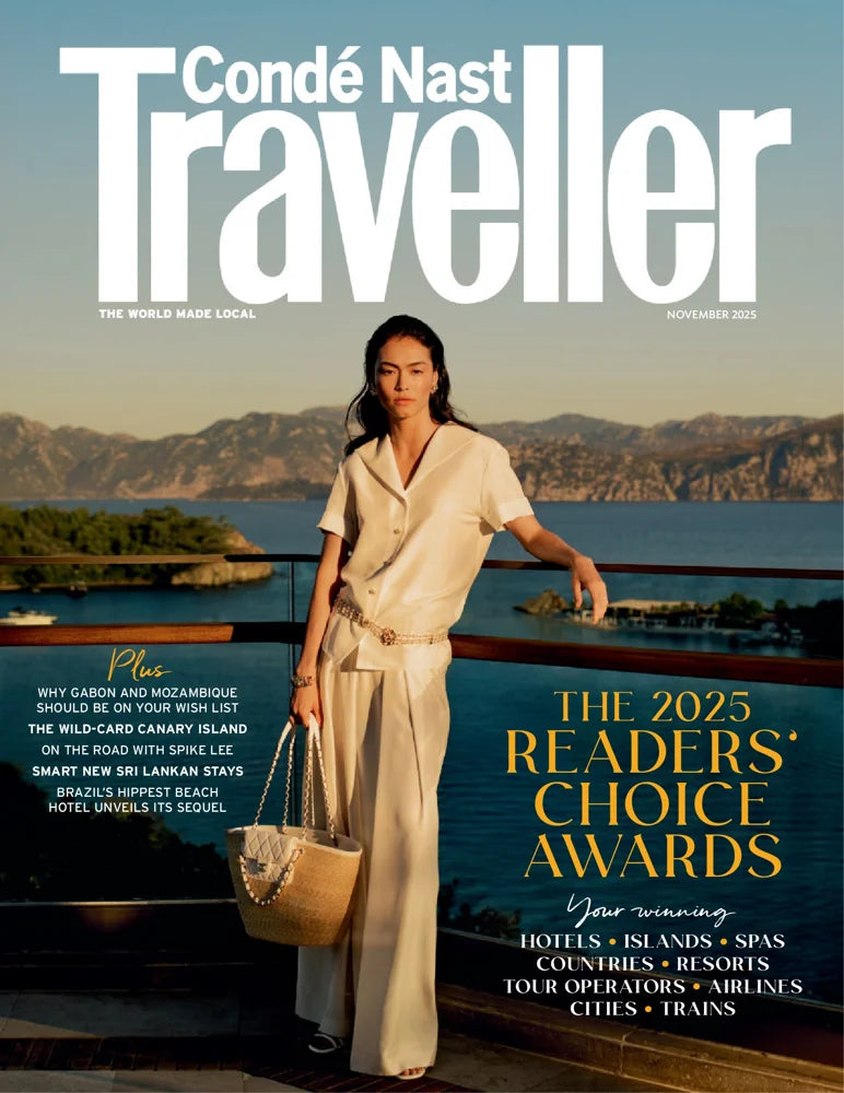 Tạp Chí Condé Nast Traveller (UK) Magazine #November 2025-Kallos