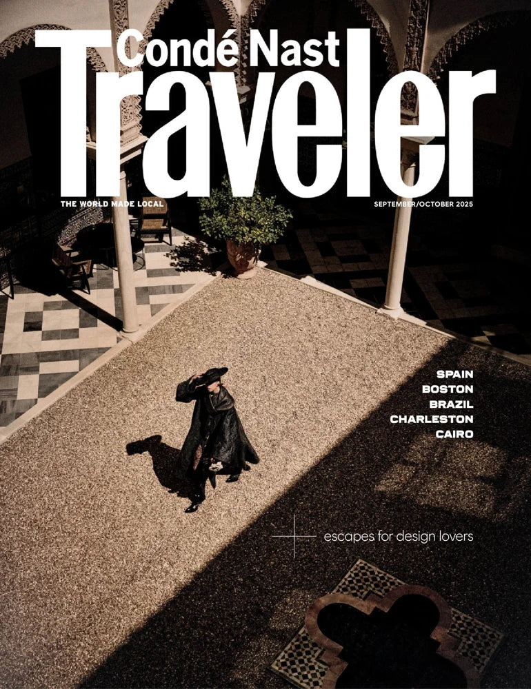 Tạp Chí Condé Nast Traveller Magazine #September / October 2025-Kallos