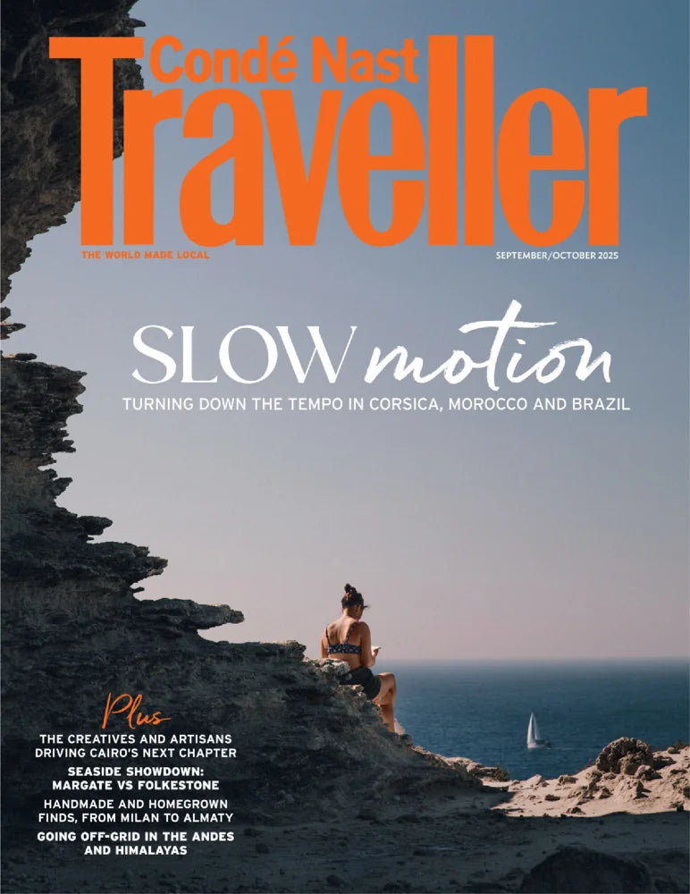 Tạp Chí Condé Nast Traveller (UK) Magazine #September / October 2025-Kallos