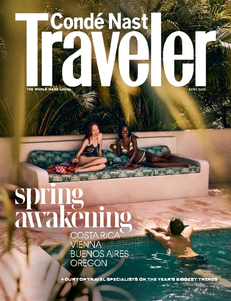 Tạp Chí Condé Nast Traveller (USA) Magazine #April 2025