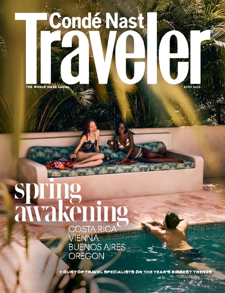 Tạp Chí Condé Nast Traveller (USA) Magazine 