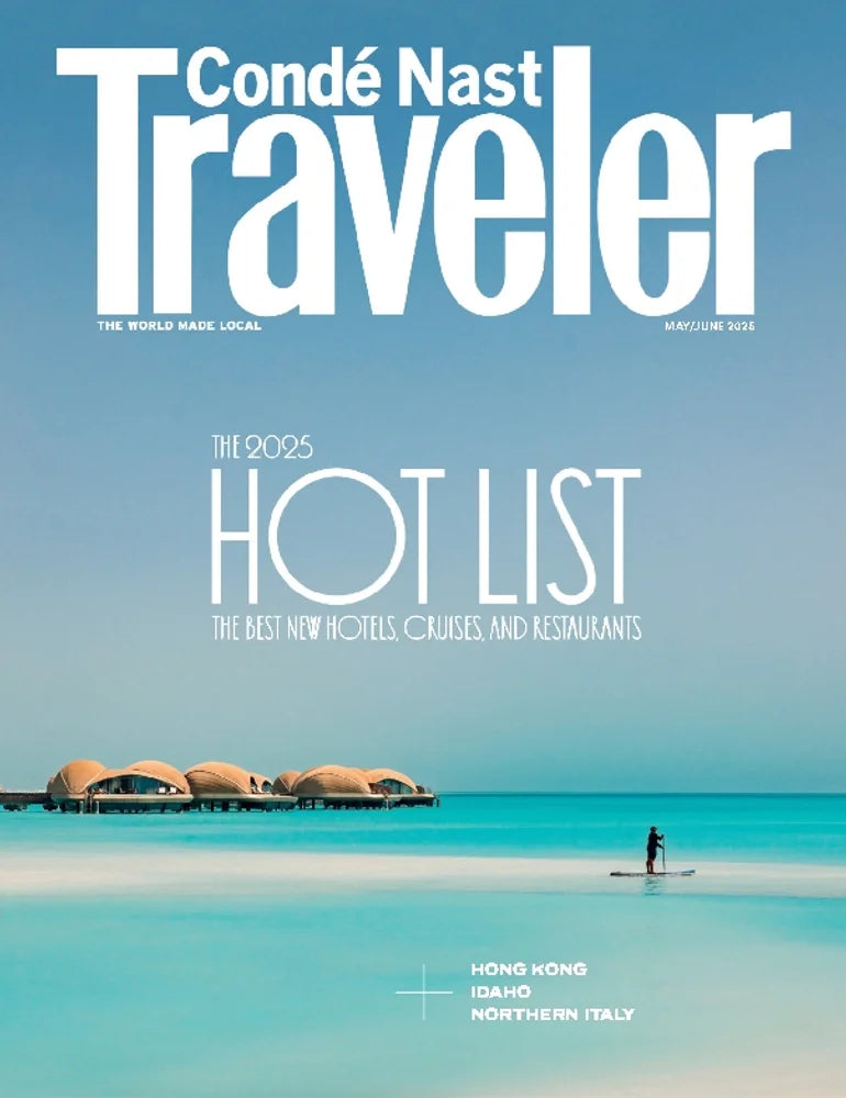 Tạp Chí Condé Nast Traveller (USA) Magazine #May / June 2025-Kallos