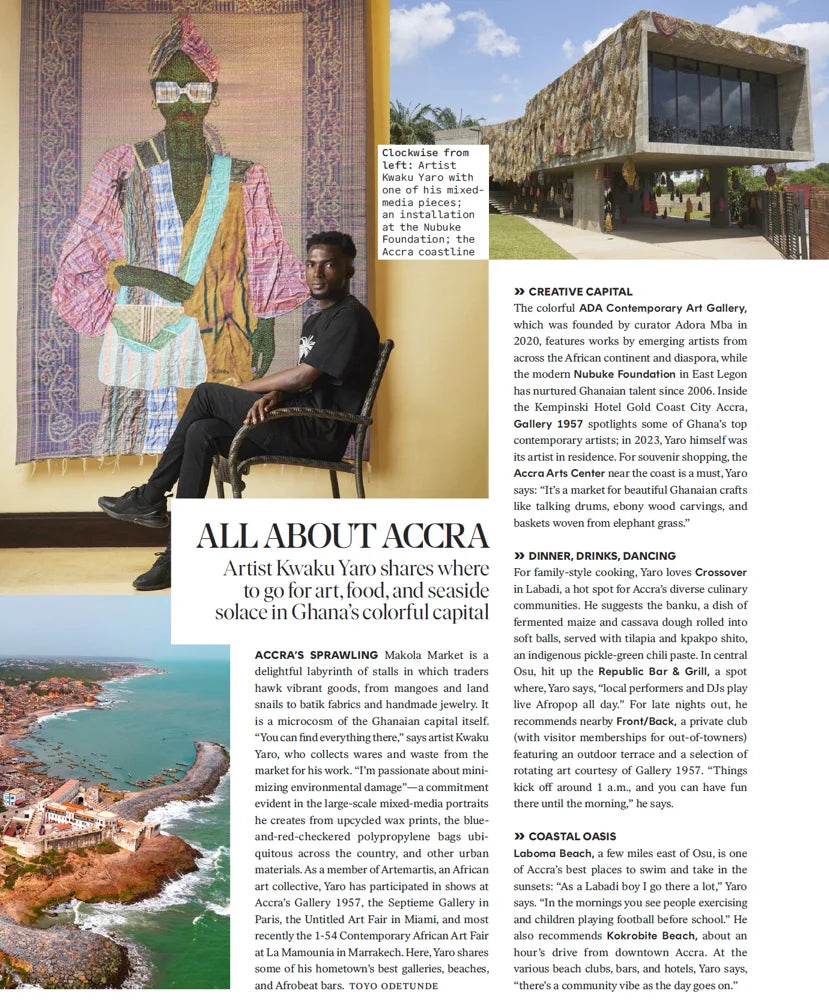 Tạp Chí Condé Nast Traveller (USA) Magazine #May / June 2025