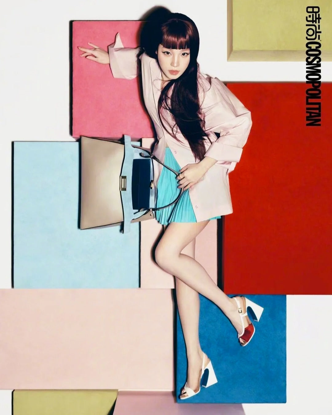 Tạp Chí Cosmopolitan (China)  #February 2026 - (G)I-DLE Yuqi