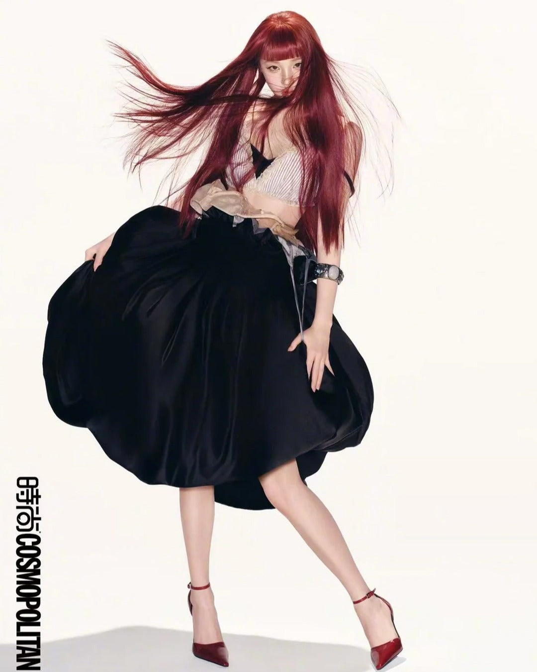 Tạp Chí Cosmopolitan (China)  #February 2026 - (G)I-DLE Yuqi