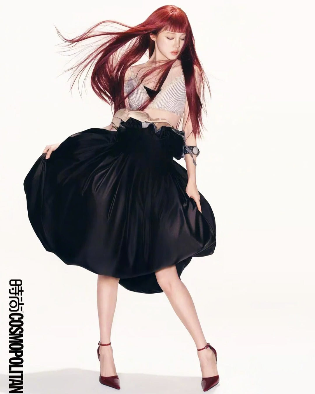 Tạp Chí Cosmopolitan (China)  #February 2026 - (G)I-DLE Yuqi