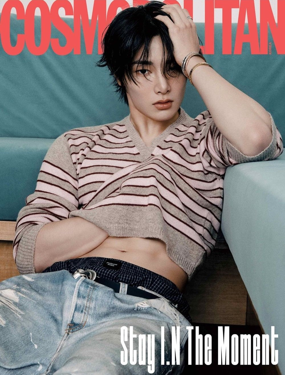 Tạp Chí Cosmopolitan (Korea) Magazine #December 2025 - I.N (Stray Kids)-Kallos