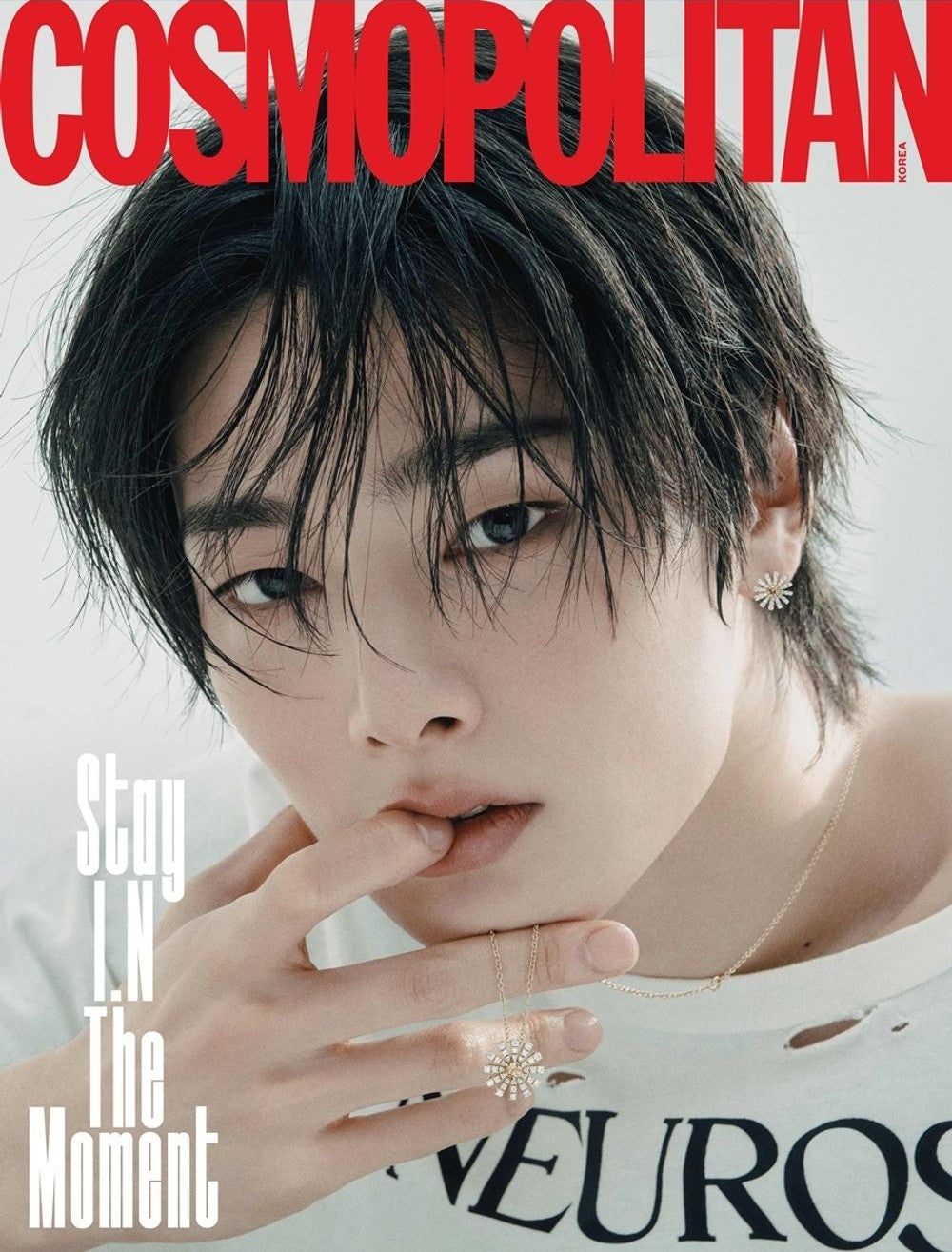Tạp Chí Cosmopolitan (Korea) Magazine #December 2025 - I.N (Stray Kids)-Kallos