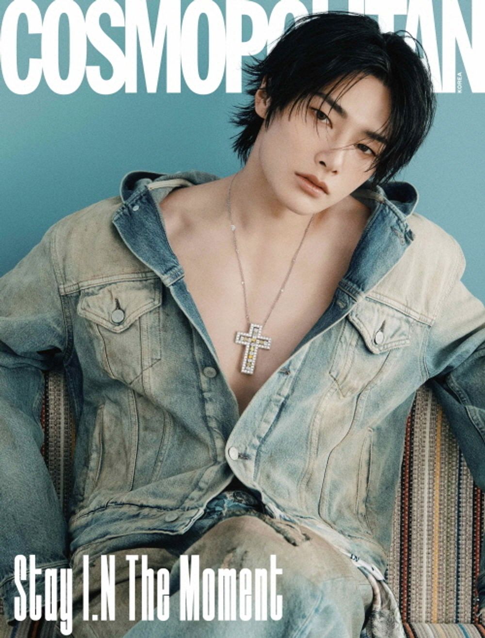 Tạp Chí Cosmopolitan (Korea) Magazine #December 2025 - I.N (Stray Kids)-Kallos