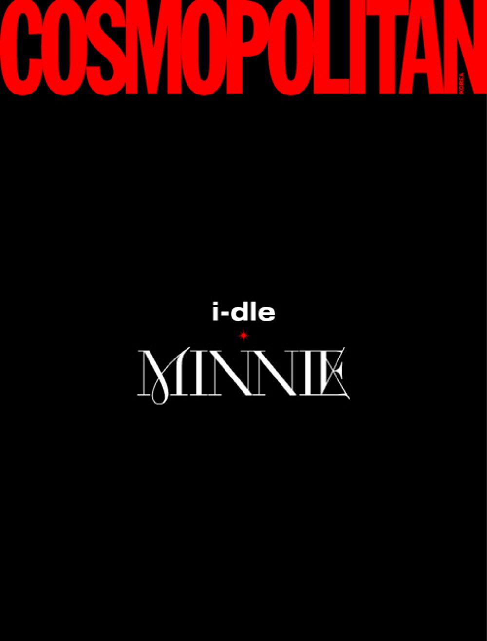 Tạp Chí Cosmopolitan (Korea) Magazine #June 2025 - i-dle