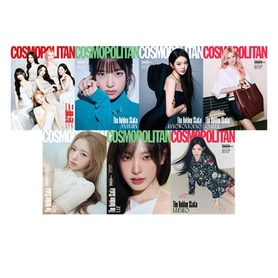 Tạp Chí Cosmopolitan (Korea) Magazine #March 2026 - IVE
