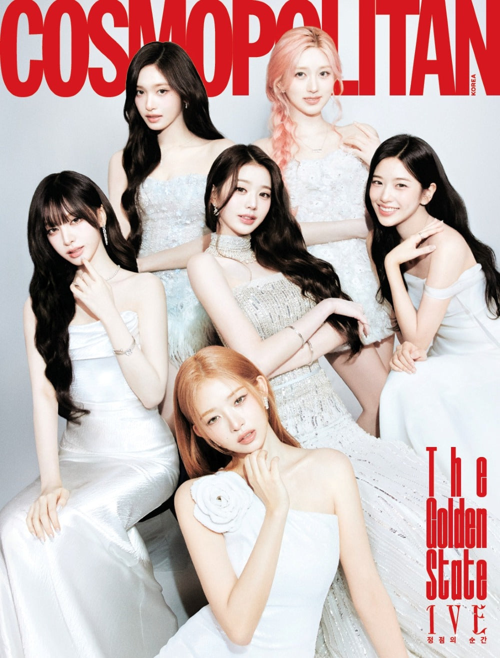 Tạp Chí Cosmopolitan (Korea) Magazine #March 2026 - IVE