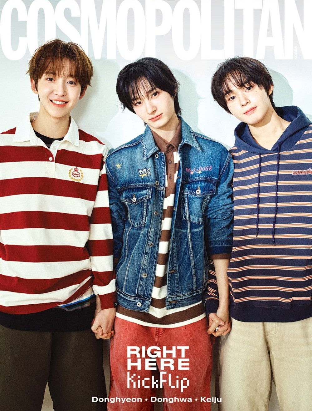 Tạp Chí Cosmopolitan (Korea) Magazine #May 2025 - KickFlip (Type D)-Kallos
