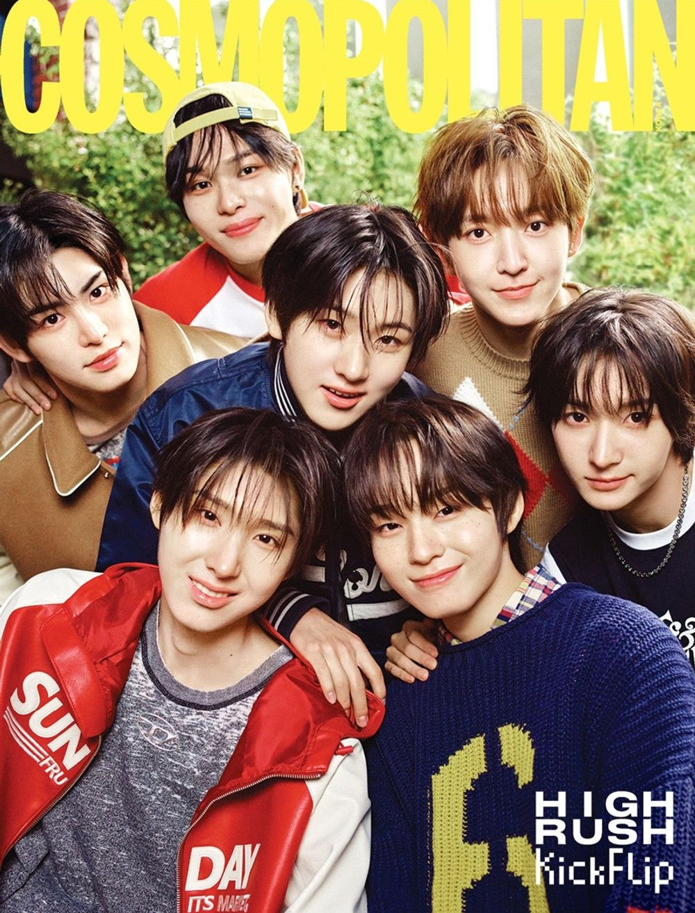 Tạp Chí Cosmopolitan (Korea) Magazine #May 2025 - KickFlip (Type D)-Kallos