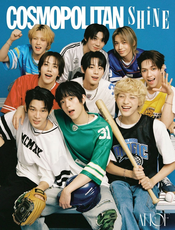 Tạp Chí Cosmopolitan (Korea) Magazine 