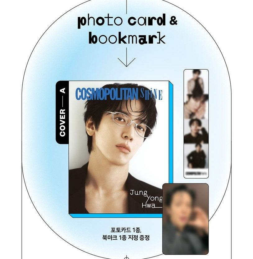 Tạp Chí Cosmopolitan Shine (Korea) Magazine #March 2026 - CNBLUE