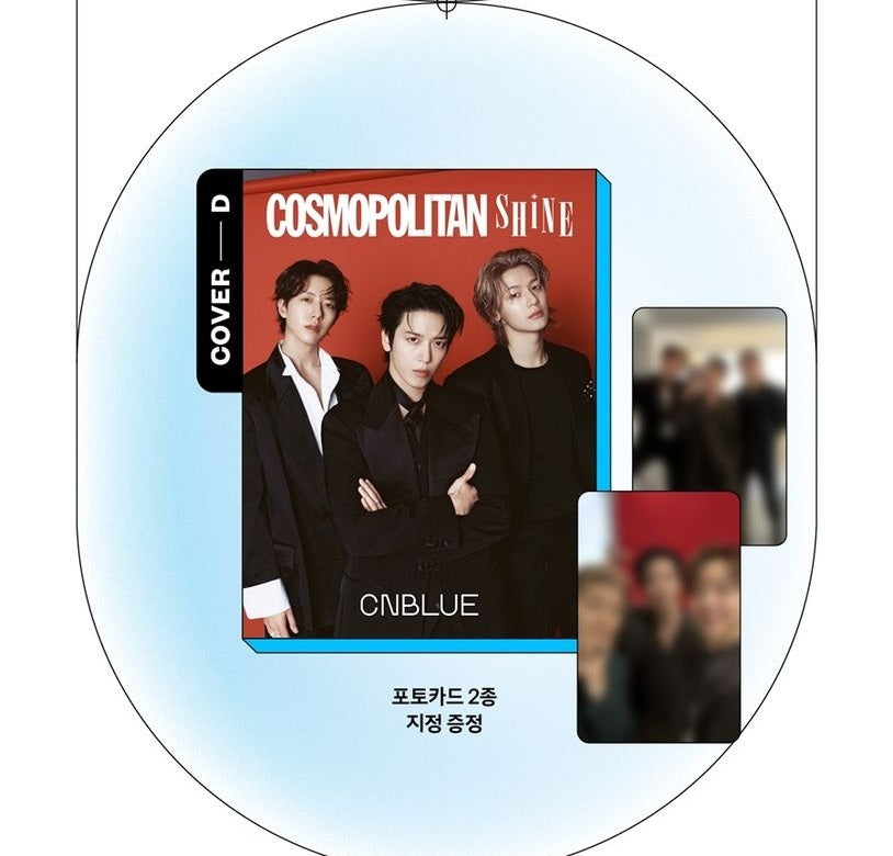 Tạp Chí Cosmopolitan Shine (Korea) Magazine #March 2026 - CNBLUE