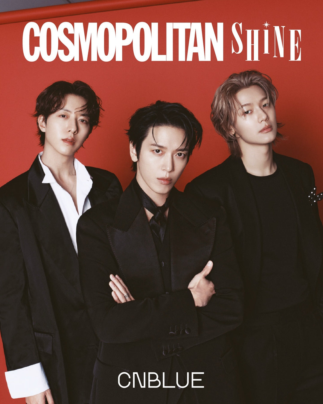 Tạp Chí Cosmopolitan Shine (Korea) Magazine #March 2026 - CNBLUE