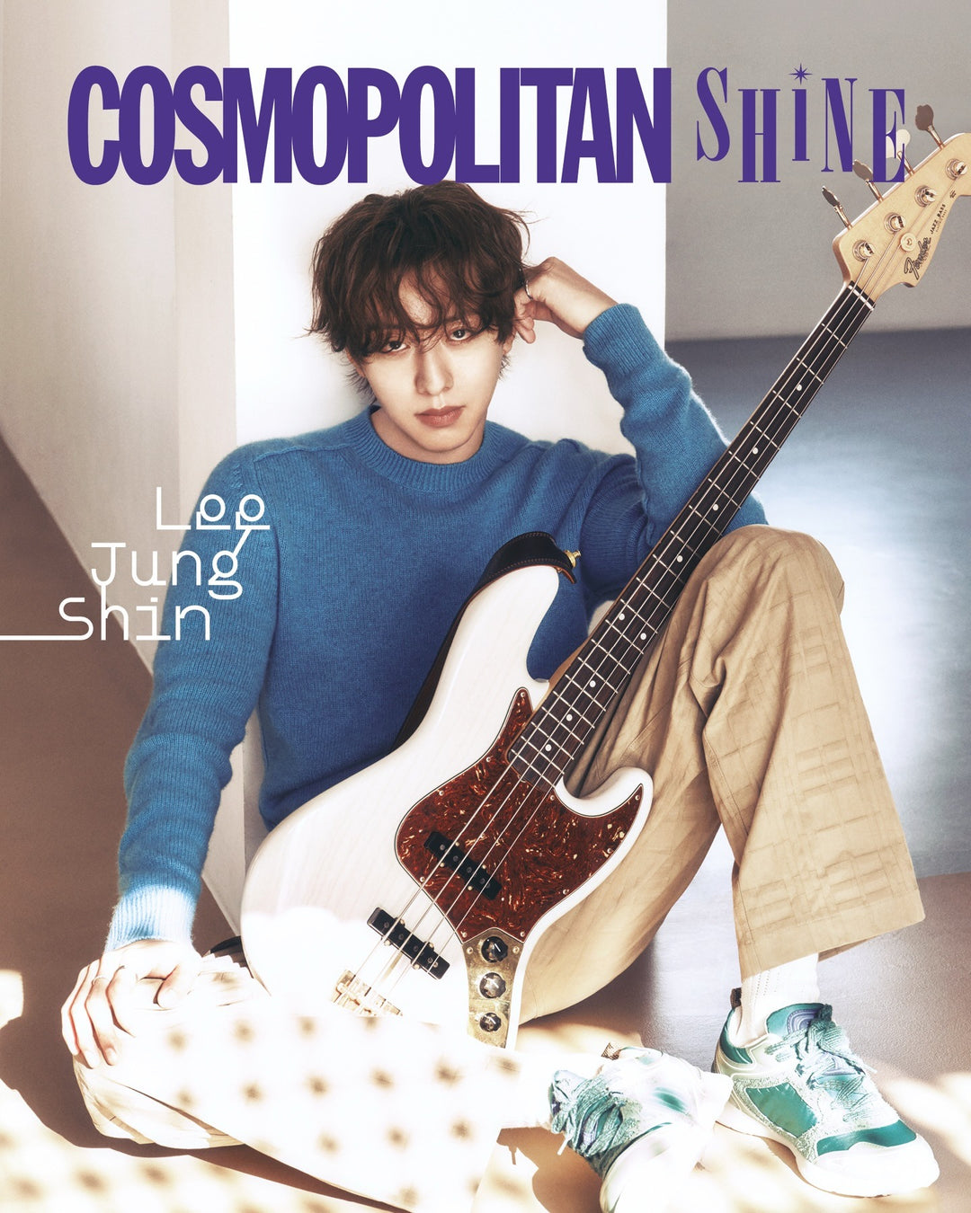 Tạp Chí Cosmopolitan Shine (Korea) Magazine #March 2026 - CNBLUE