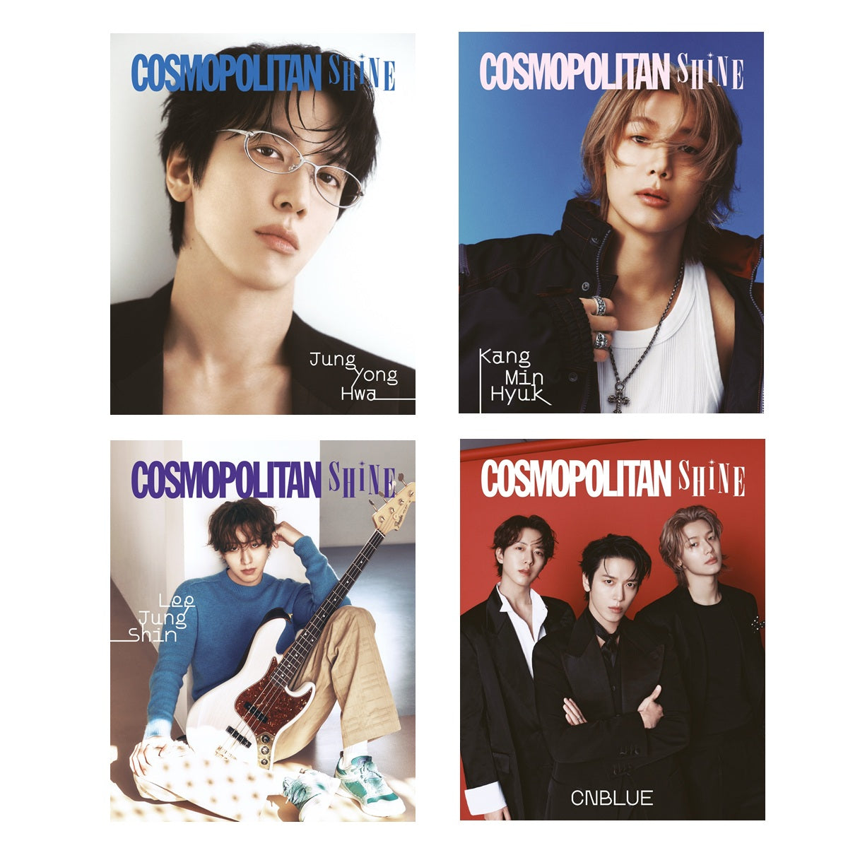 Tạp Chí Cosmopolitan Shine (Korea) Magazine #March 2026 - CNBLUE