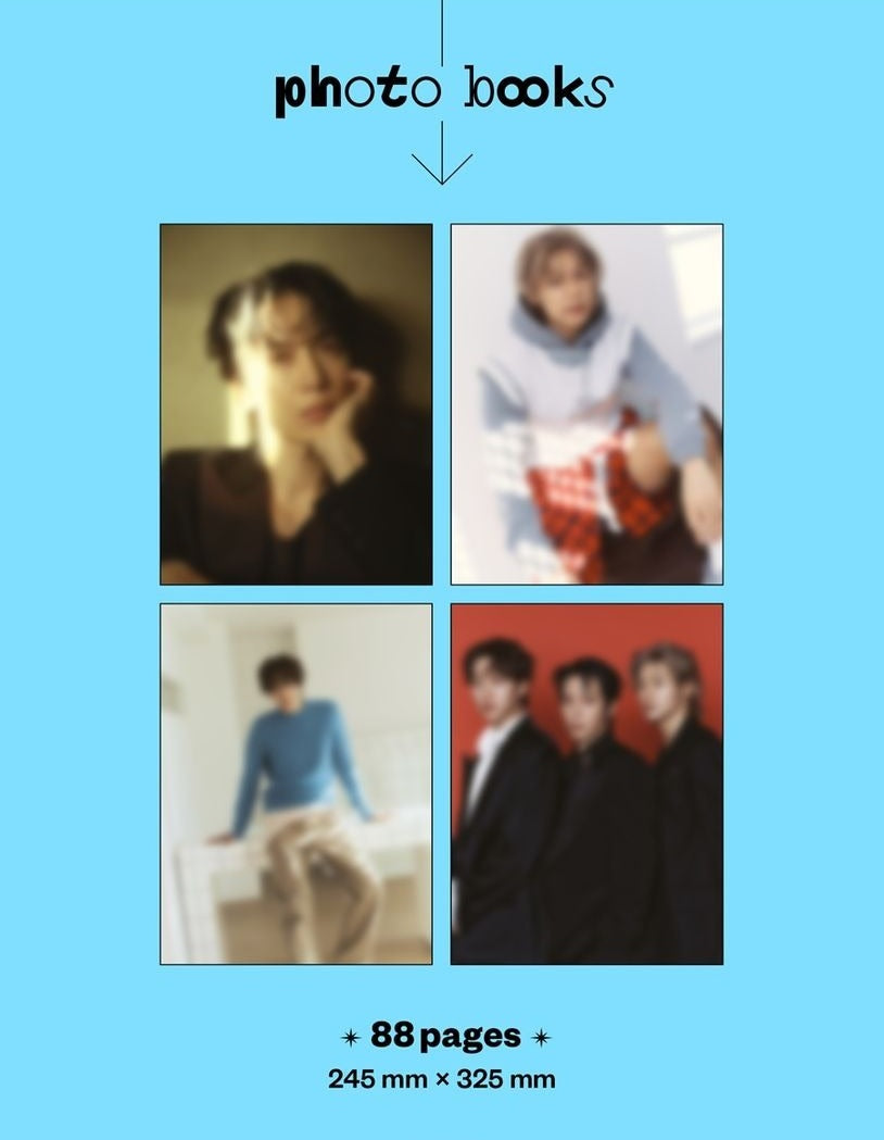 Tạp Chí Cosmopolitan Shine (Korea) Magazine #March 2026 - CNBLUE