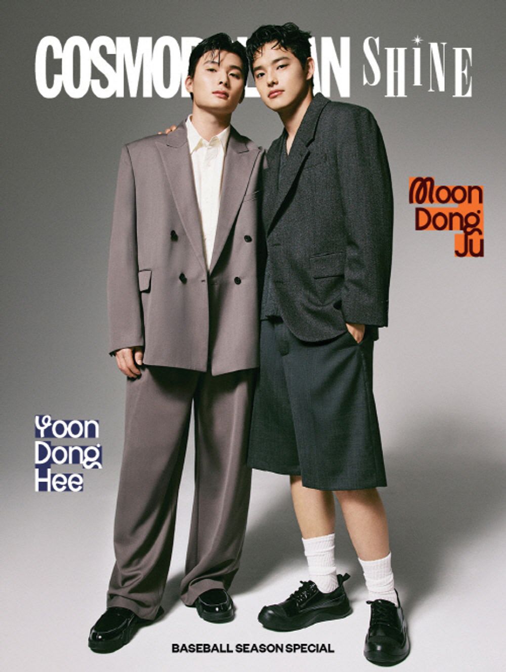 Tạp Chí Cosmopolitan Shine Magazine #Moon Dong-Ju & Yoon Dong-Hee