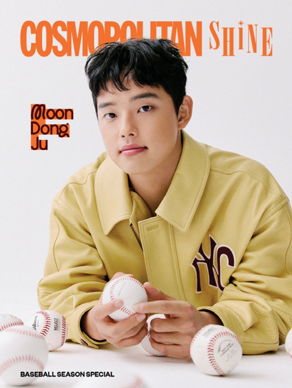 Tạp Chí Cosmopolitan Shine Magazine #Moon Dong-Ju