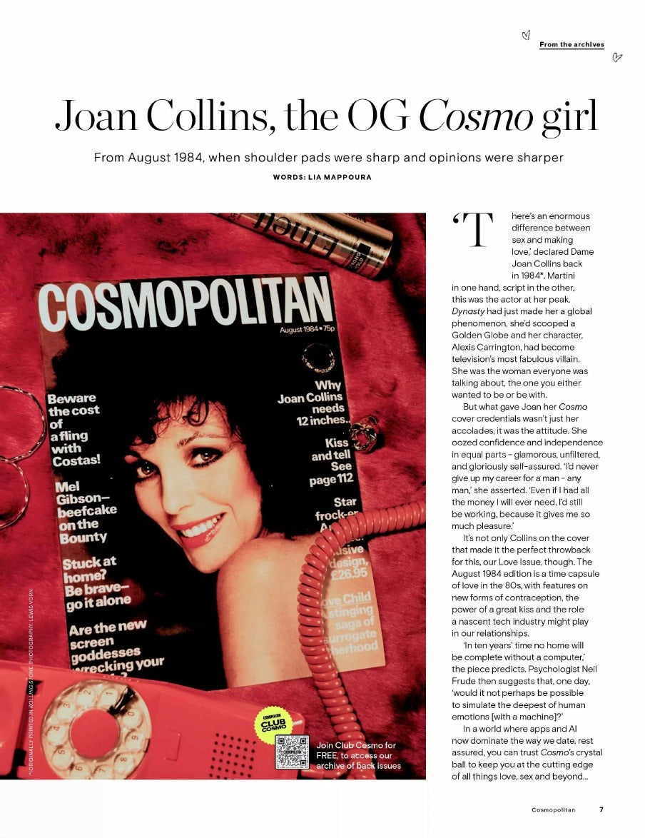 Tạp Chí Cosmopolitan (UK)  – February/March 2026 - Cat Burns