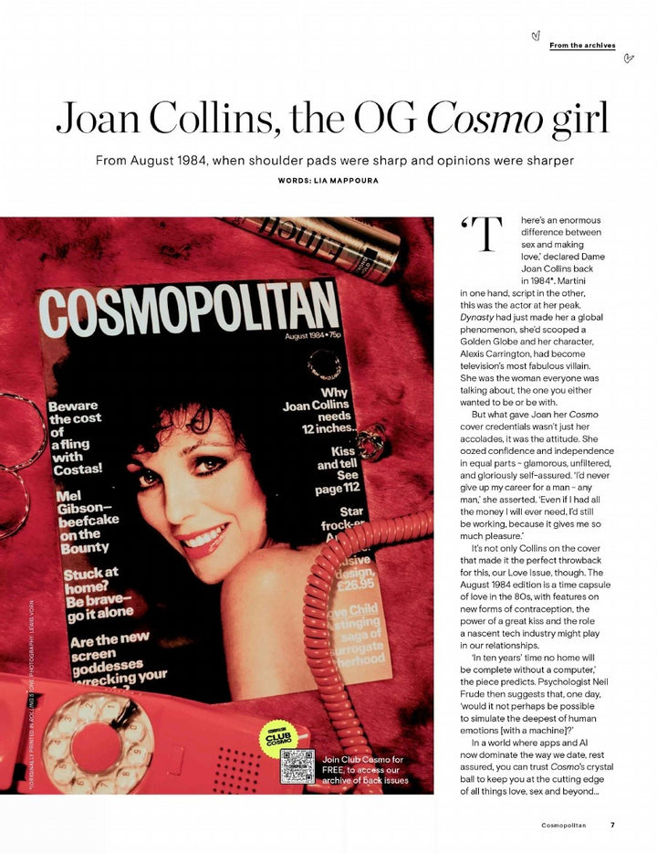 Cosmopolitan (UK) Magazine – February/March 2026 - Cat Burns