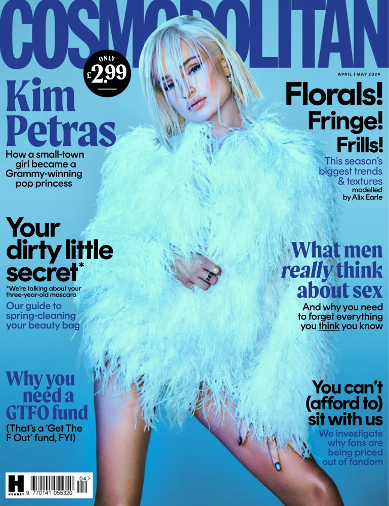 Tạp Chí Cosmopolitan (UK) Magazine #April / May 2024 - Kallos Vietnam
