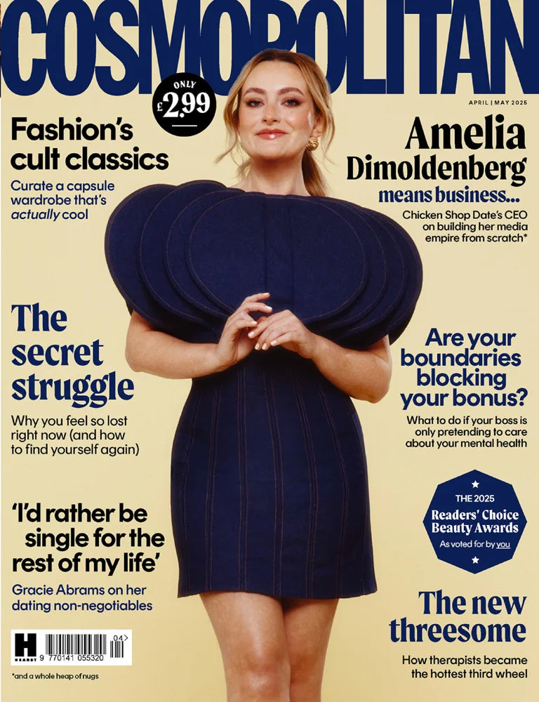Tạp Chí Cosmopolitan (UK) Magazine #April / May 2025 - Kallos Vietnam