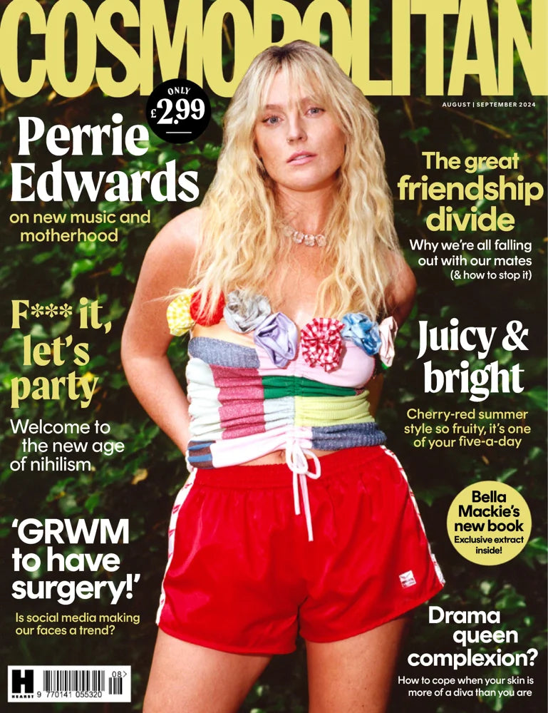 Tạp Chí Cosmopolitan (UK) Magazine #August / September 2024 - Kallos Vietnam