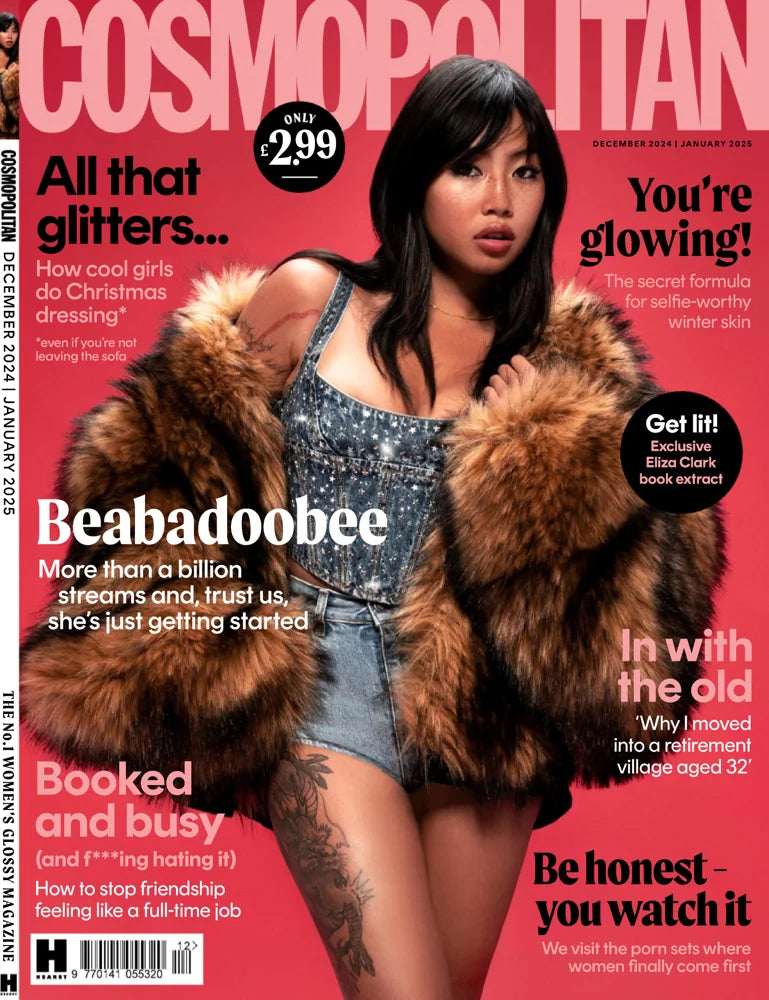 Tạp Chí Cosmopolitan (UK) Magazine #December / January 2025 - Kallos Vietnam