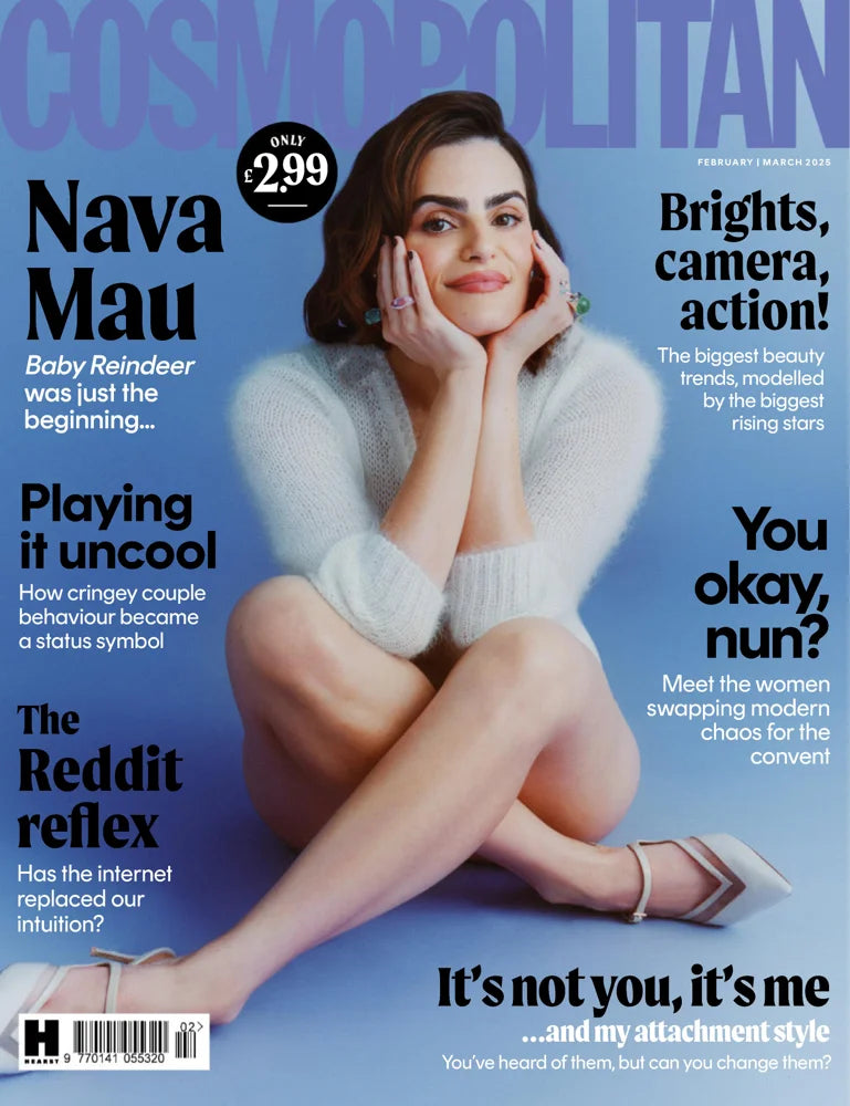 Tạp Chí Cosmopolitan (UK) Magazine #February / March 2025 - Kallos Vietnam